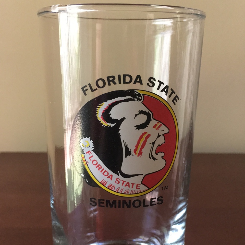 Florida State Seminoles High Ball Glasses